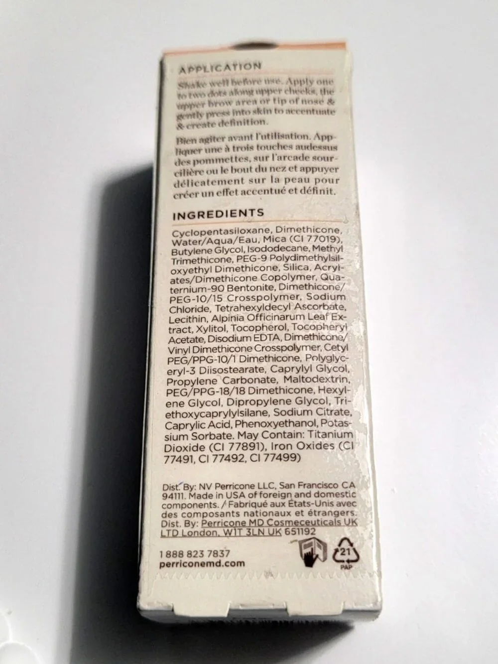 Perricone MD No Makeup Highlighter Liquid Face Highlighter